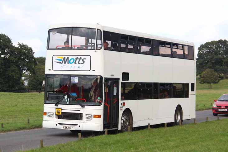 Motts Travel Volvo Olympian Alexander Royale KSK967